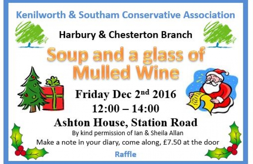 Harbury and Chesterton Branch Soup Kitchen