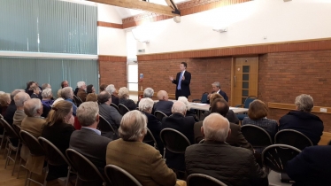 Conservative Party members select Jeremy Wright for Kenilworth and Southam
